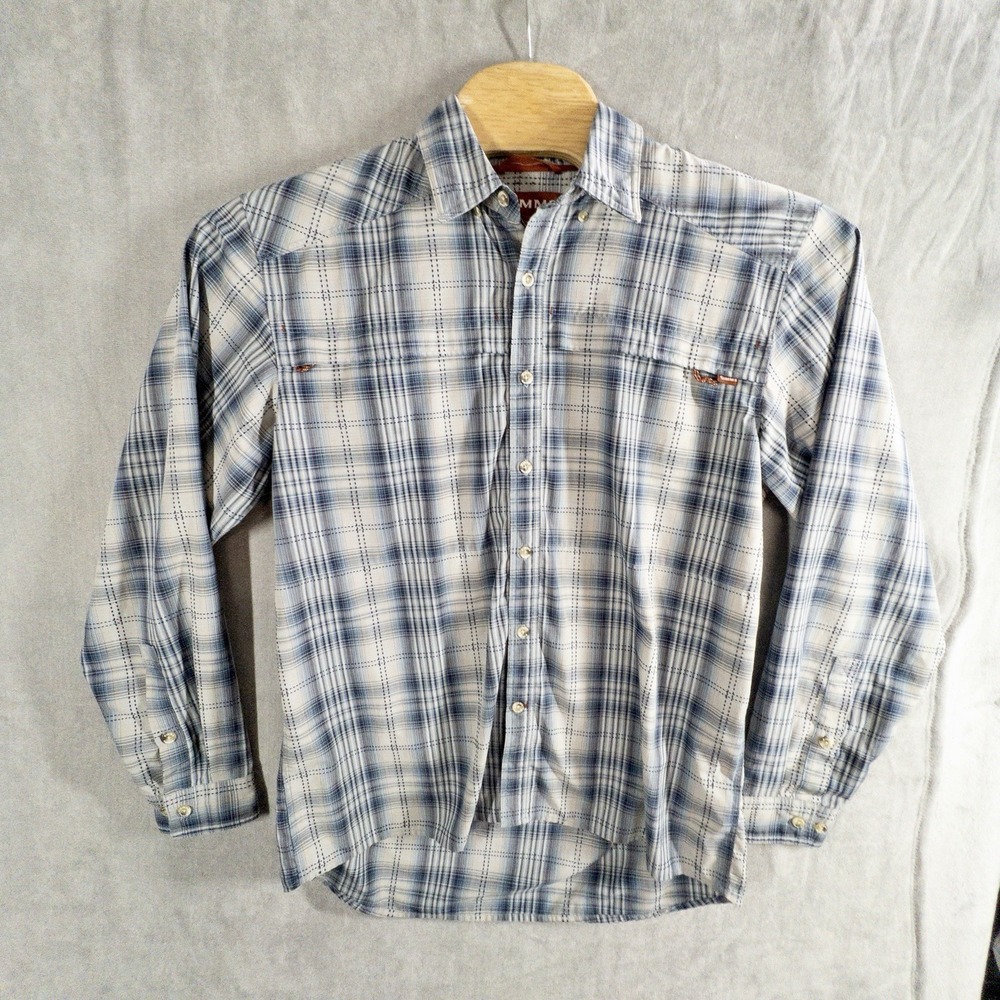 Simms Fly Fishing‎ Long Sleeve Shirt Mens Large Lake Outdoor Gorpcore Boating